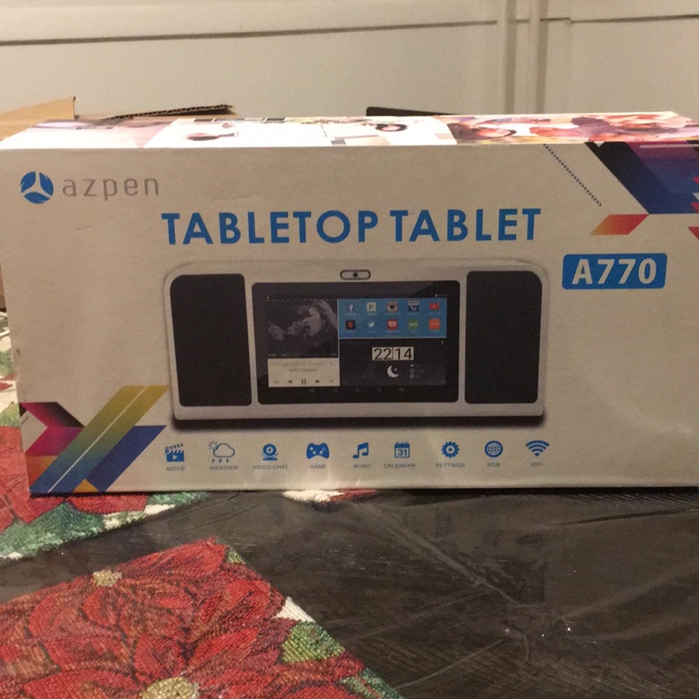 TableTop Tablet